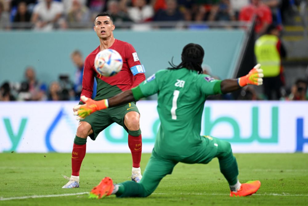 Ronaldo, gol anulat! CR7 a ”luat foc” după decizia arbitrului din Portugalia - Ghana_2
