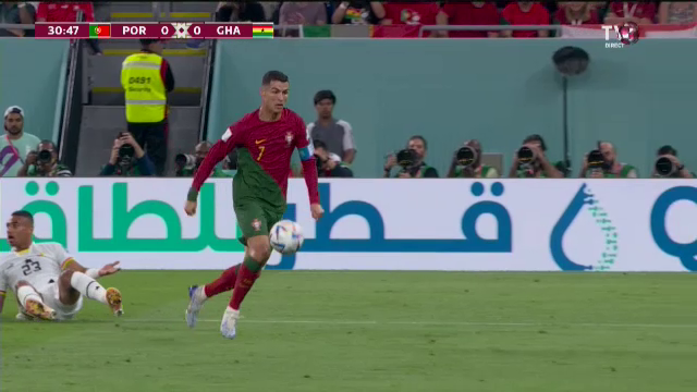 Ronaldo, gol anulat! CR7 a ”luat foc” după decizia arbitrului din Portugalia - Ghana_17