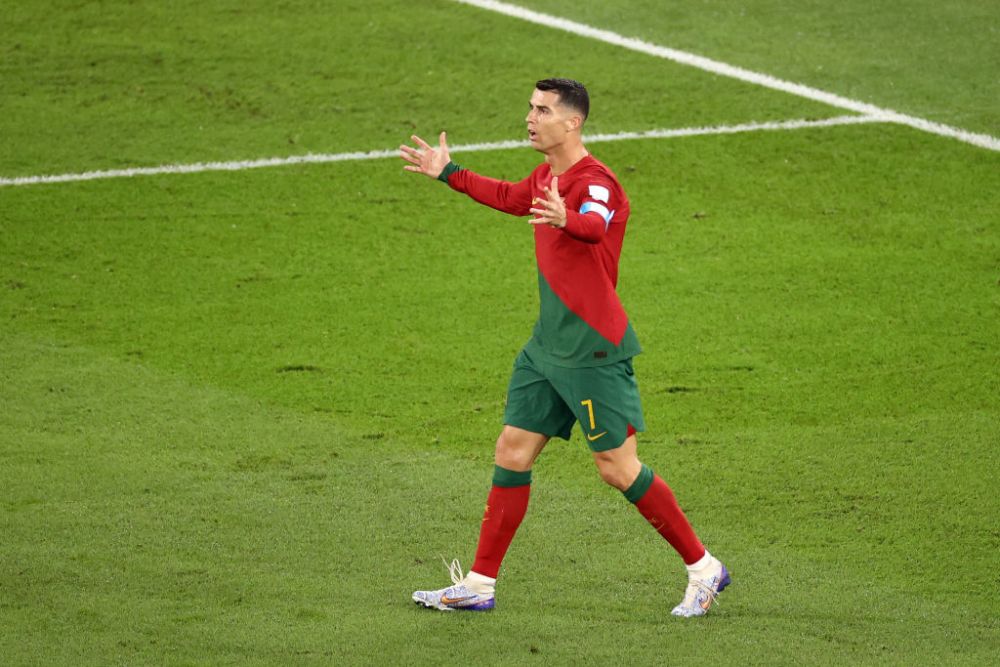Ronaldo, gol anulat! CR7 a ”luat foc” după decizia arbitrului din Portugalia - Ghana_3