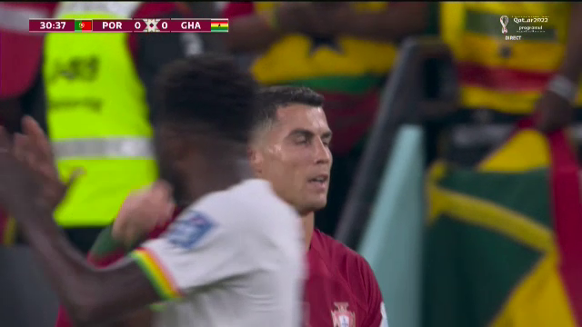 Ronaldo, gol anulat! CR7 a ”luat foc” după decizia arbitrului din Portugalia - Ghana_8