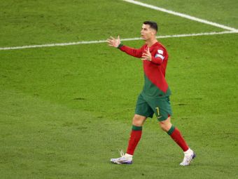 
	Ronaldo, gol anulat! CR7 a &rdquo;luat foc&rdquo; după decizia arbitrului din Portugalia - Ghana
