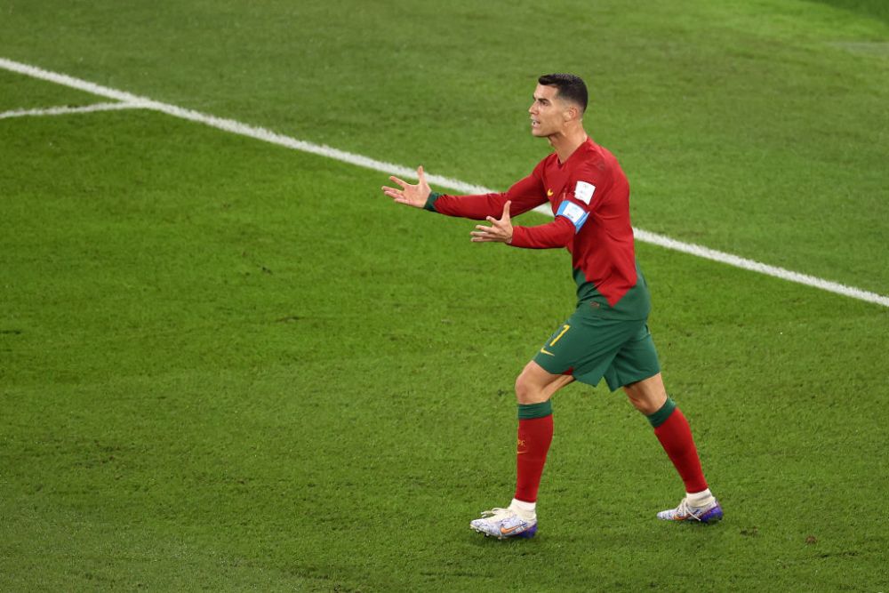 Ronaldo, gol anulat! CR7 a ”luat foc” după decizia arbitrului din Portugalia - Ghana_5