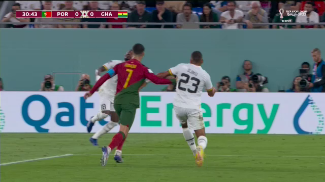 Ronaldo, gol anulat! CR7 a ”luat foc” după decizia arbitrului din Portugalia - Ghana_11