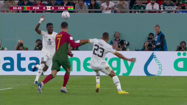 Ronaldo, gol anulat! CR7 a ”luat foc” după decizia arbitrului din Portugalia - Ghana_12