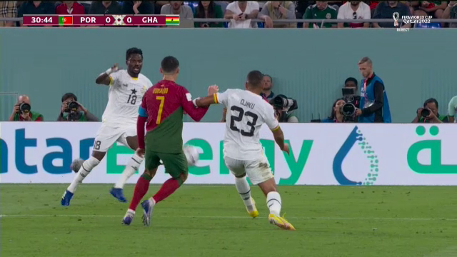 Ronaldo, gol anulat! CR7 a ”luat foc” după decizia arbitrului din Portugalia - Ghana_13