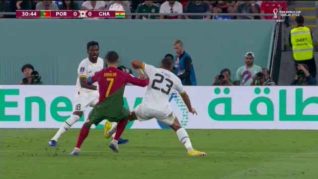 Ronaldo, gol anulat! CR7 a ”luat foc” după decizia arbitrului din Portugalia - Ghana_15