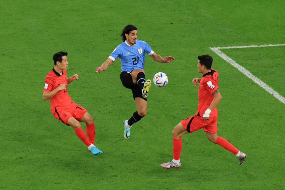 S-a întâmplat pentru prima dată în istoria Campionatului Mondial. Contraperformanța bifată în meciul Uruguay - Coreea de Sud_2