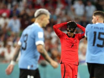 
	S-a întâmplat pentru prima dată în istoria Campionatului Mondial. Contraperformanța bifată în meciul Uruguay - Coreea de Sud
