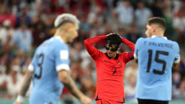 
	S-a întâmplat pentru prima dată în istoria Campionatului Mondial. Contraperformanța bifată în meciul Uruguay - Coreea de Sud
