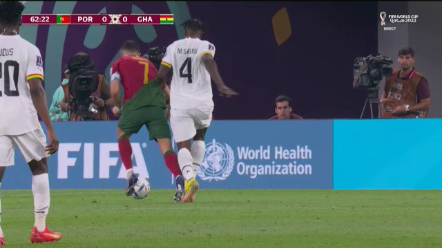 Penalty controversat? Ghanezii au protestat după ce Cristiano Ronaldo s-a prăbușit în careu_11