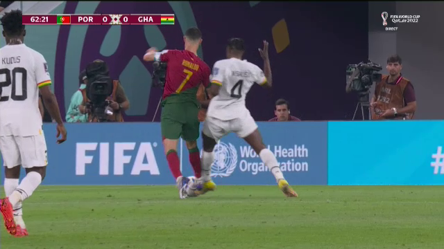 Penalty controversat? Ghanezii au protestat după ce Cristiano Ronaldo s-a prăbușit în careu_12