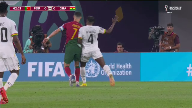 Penalty controversat? Ghanezii au protestat după ce Cristiano Ronaldo s-a prăbușit în careu_13