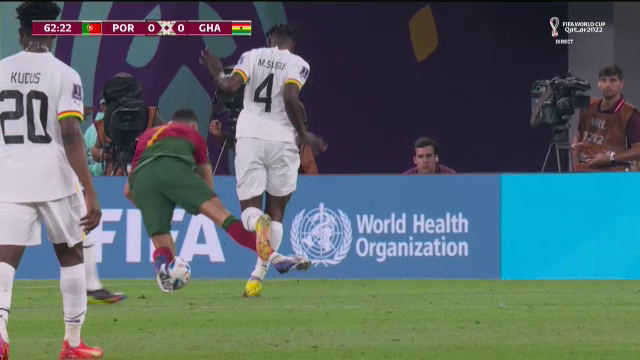 Penalty controversat? Ghanezii au protestat după ce Cristiano Ronaldo s-a prăbușit în careu_14
