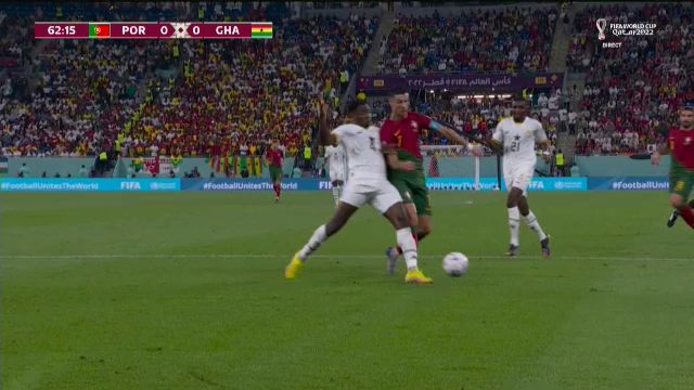 Penalty controversat? Ghanezii au protestat după ce Cristiano Ronaldo s-a prăbușit în careu_7