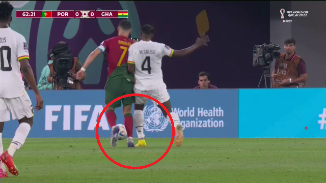 Penalty controversat? Ghanezii au protestat după ce Cristiano Ronaldo s-a prăbușit în careu_10