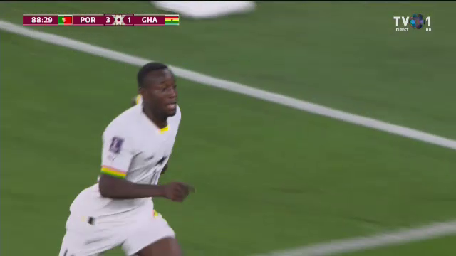 Un fotbalist ghanez i-a ”furat” celebrarea lui Ronaldo! Cum a reacționat portughezul de pe bancă_1