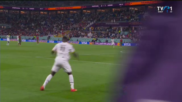 Un fotbalist ghanez i-a ”furat” celebrarea lui Ronaldo! Cum a reacționat portughezul de pe bancă_9