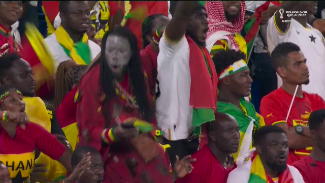 Un fotbalist ghanez i-a ”furat” celebrarea lui Ronaldo! Cum a reacționat portughezul de pe bancă_24
