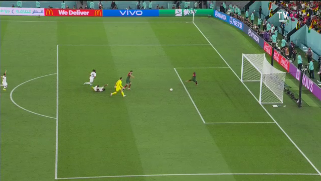 Portugalia putea încasa un gol de ”cascadorii râsului” pe finalul meciului cu Ghana! Ronaldo a rămas ”tablou”_12