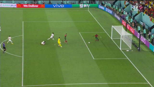 Portugalia putea încasa un gol de ”cascadorii râsului” pe finalul meciului cu Ghana! Ronaldo a rămas ”tablou”_13