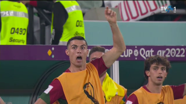 Portugalia putea încasa un gol de ”cascadorii râsului” pe finalul meciului cu Ghana! Ronaldo a rămas ”tablou”_17