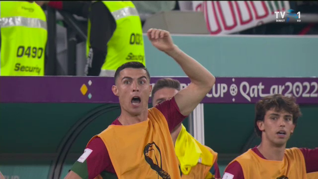 Portugalia putea încasa un gol de ”cascadorii râsului” pe finalul meciului cu Ghana! Ronaldo a rămas ”tablou”_18