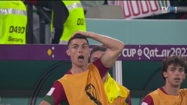 Portugalia putea încasa un gol de ”cascadorii râsului” pe finalul meciului cu Ghana! Ronaldo a rămas ”tablou”_20