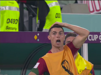 
	Portugalia putea încasa un gol de &rdquo;cascadorii râsului&rdquo; pe finalul meciului cu Ghana! Ronaldo a rămas &rdquo;tablou&rdquo;
