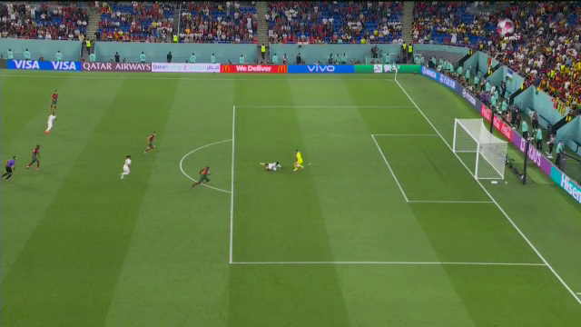Portugalia putea încasa un gol de ”cascadorii râsului” pe finalul meciului cu Ghana! Ronaldo a rămas ”tablou”_6