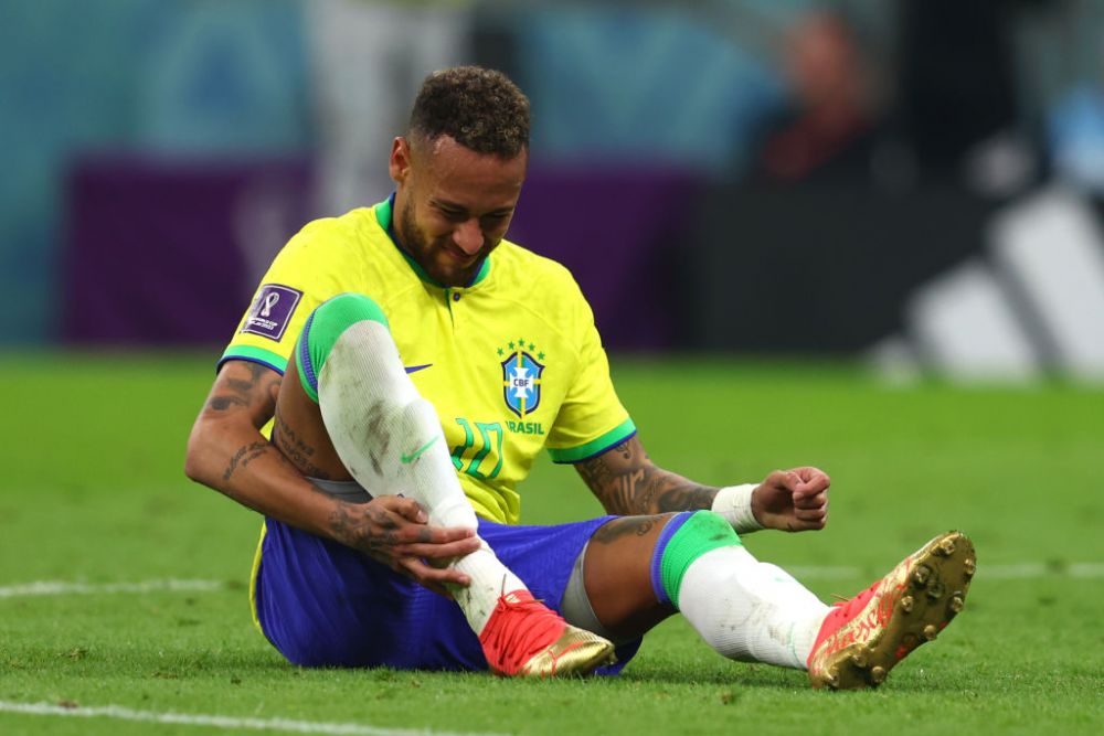 Panică în lotul Braziliei?! Neymar, surprins plângând după ce a ieșit accidentat_1