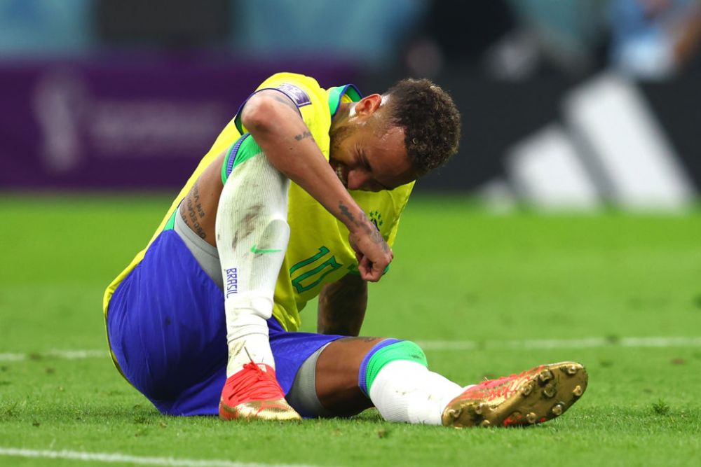 Panică în lotul Braziliei?! Neymar, surprins plângând după ce a ieșit accidentat_2