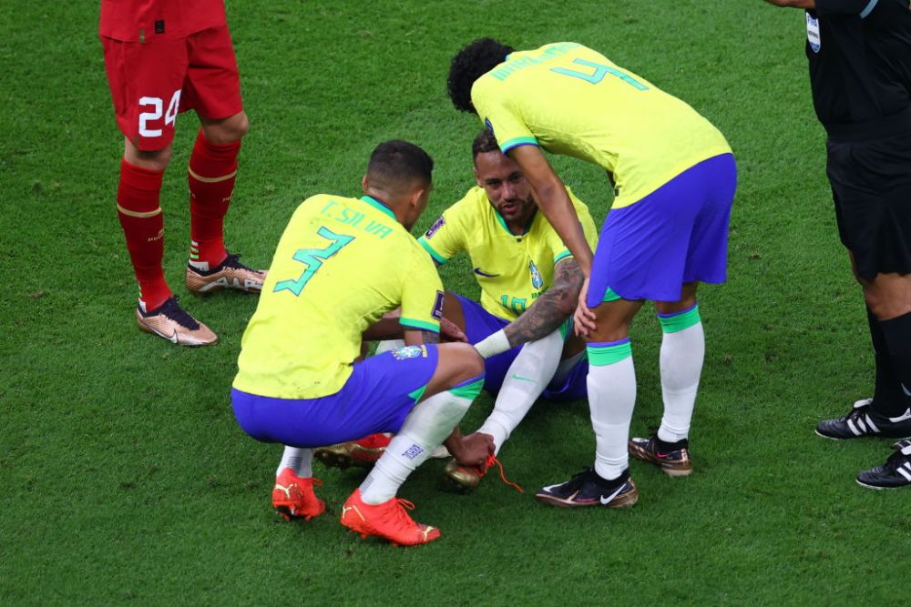 Panică în lotul Braziliei?! Neymar, surprins plângând după ce a ieșit accidentat_11
