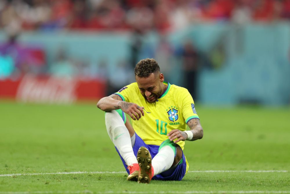 Panică în lotul Braziliei?! Neymar, surprins plângând după ce a ieșit accidentat_13