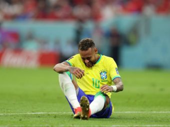 
	Panică în lotul Braziliei?! Neymar, surprins plângând după ce a ieșit accidentat
