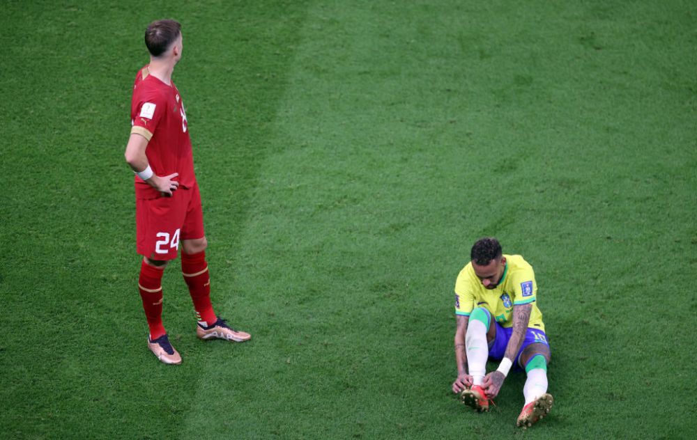 Panică în lotul Braziliei?! Neymar, surprins plângând după ce a ieșit accidentat_14