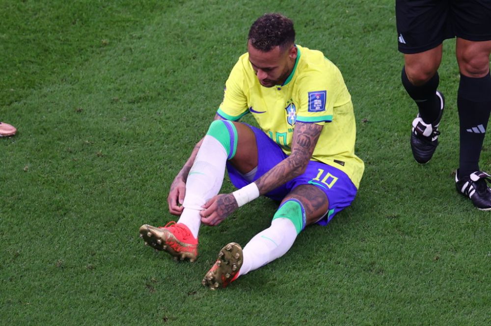 Panică în lotul Braziliei?! Neymar, surprins plângând după ce a ieșit accidentat_5