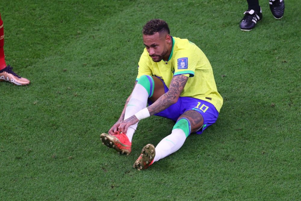 Panică în lotul Braziliei?! Neymar, surprins plângând după ce a ieșit accidentat_8
