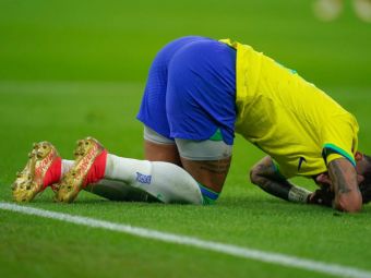 
	Cum arată glezna lui Neymar, după accidentarea din meciul cu Serbia

