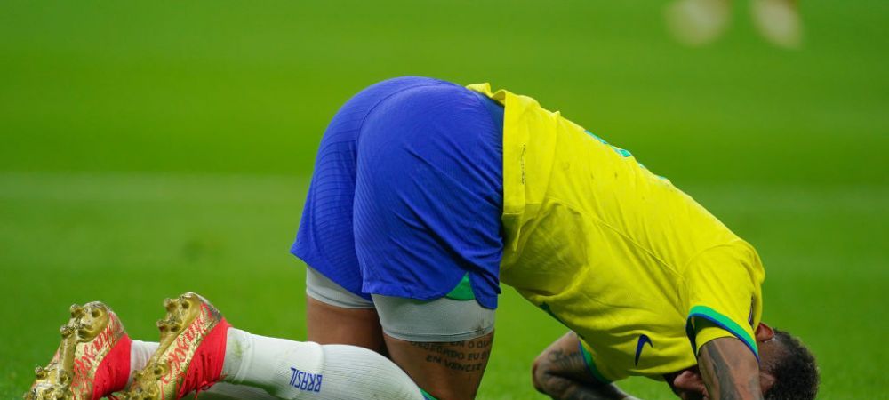 Brazilia - Serbia Neymar Neymar accidentare