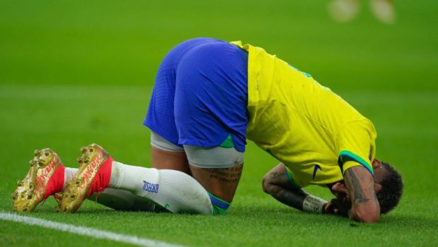 
	Cum arată glezna lui Neymar, după accidentarea din meciul cu Serbia
