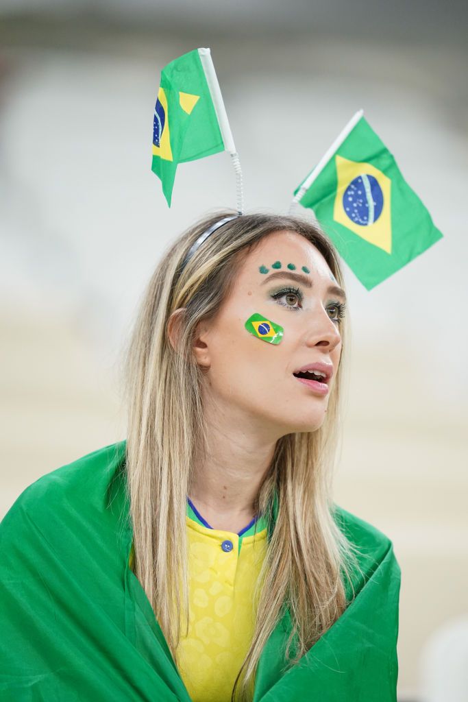 Braziliencele au făcut show în tribune! Au fost ”atracția principală” pentru fotografi la meciul cu Serbia_7