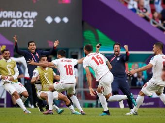 
	CM 2022 I Țara Galilor - Iran 0-2. Ce meci! Iranienii câștigă cu două goluri marcate în minutele 90+9 și 90+11
