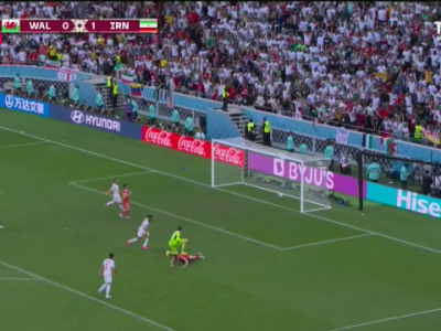 GOOOL Iran! Razaeian duce scorul la 2-0 cu o ”scăriță”, în urma unui contraatac finalizat... GOOOL Iran! Razaeian duce scorul la 2-0 cu o ”scăriță”, în urma unui contraatac finalizat..._2524