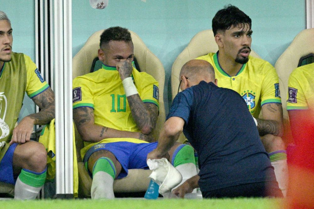 Anunțul făcut de doctorul naționalei Braziliei, despre accidentarea lui Neymar_16