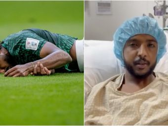 
	Fotbalistul Arabiei accidentat de propriul coechipier a fost operat la pancreas după lovitura horror încasată&nbsp;
