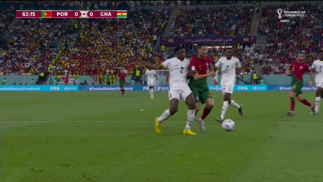 Selecționerul Ghanei iese la atac, după ce Ronaldo a înscris dintr-un penalty controversat: ”A fost cu adevărat un cadou”_6