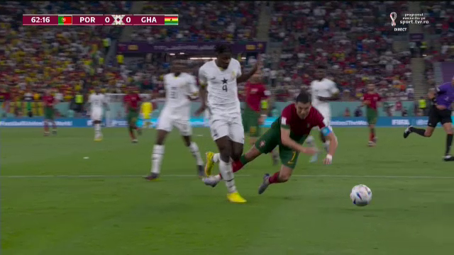 Selecționerul Ghanei iese la atac, după ce Ronaldo a înscris dintr-un penalty controversat: ”A fost cu adevărat un cadou”_9