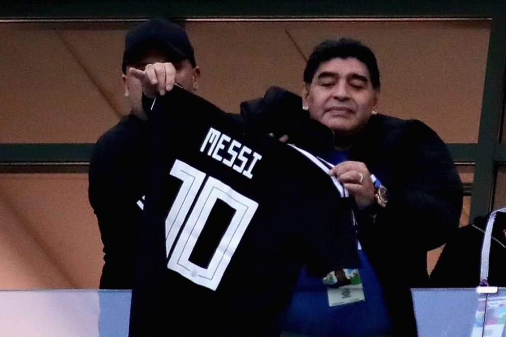 Doi ani de la moartea legendarului Diego Maradona! Ce a spus Leo Messi despre primul Mondial fără D10S_12