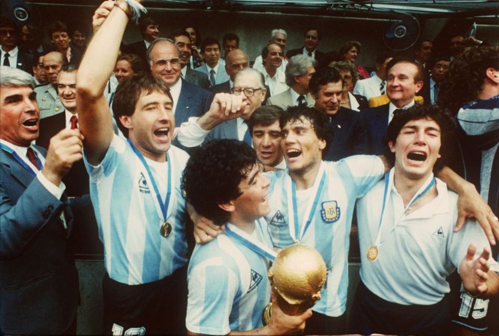 Doi ani de la moartea legendarului Diego Maradona! Ce a spus Leo Messi despre primul Mondial fără D10S_13