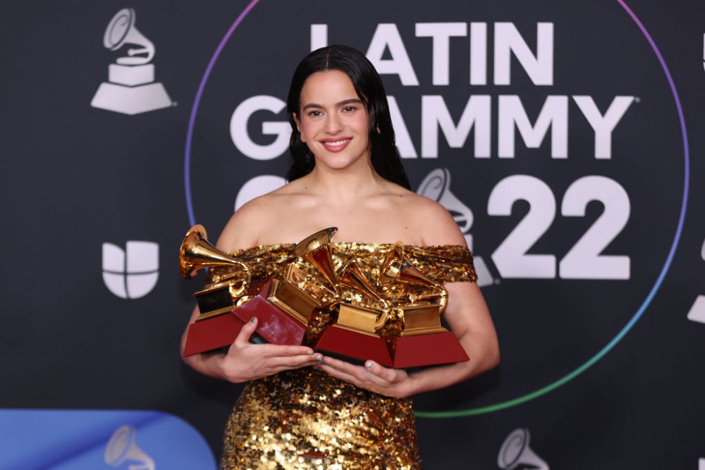 Georgina Rodriguez și Rosalia s-ar fi certat la Gala Latin Grammy. Care ar fi fost motivul conflictului dintre cele două_14